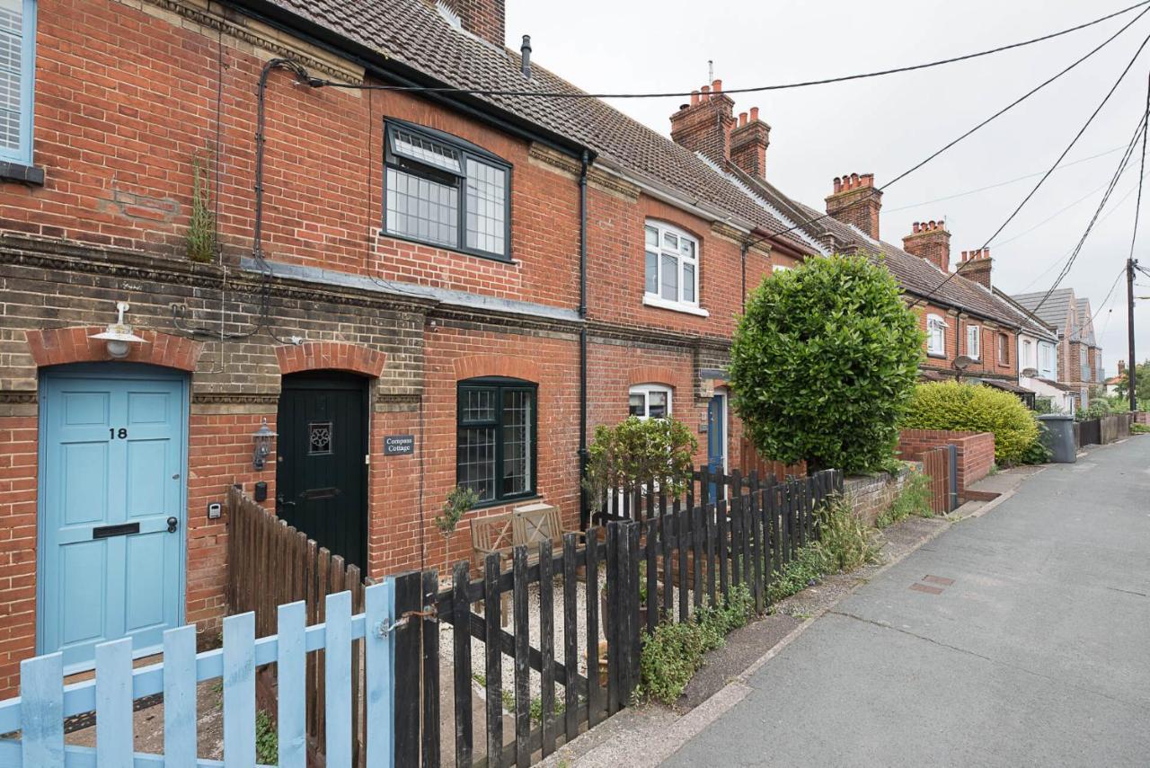 Compass Cottage Aldeburgh Air Manage Suffolk Екстериор снимка