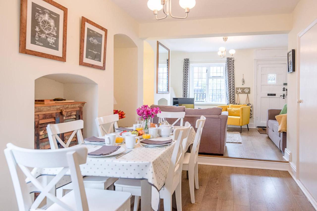 Compass Cottage Aldeburgh Air Manage Suffolk Екстериор снимка