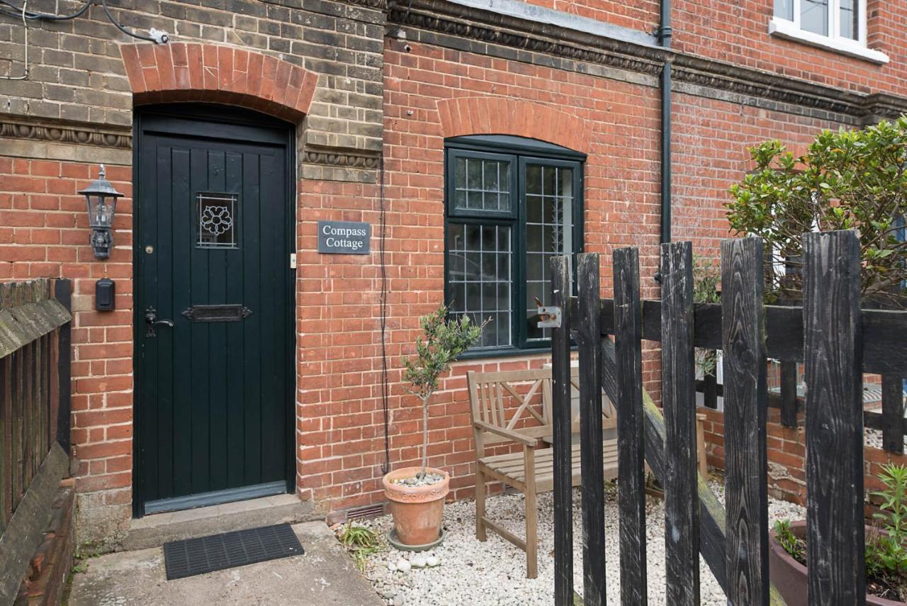 Compass Cottage Aldeburgh Air Manage Suffolk Екстериор снимка