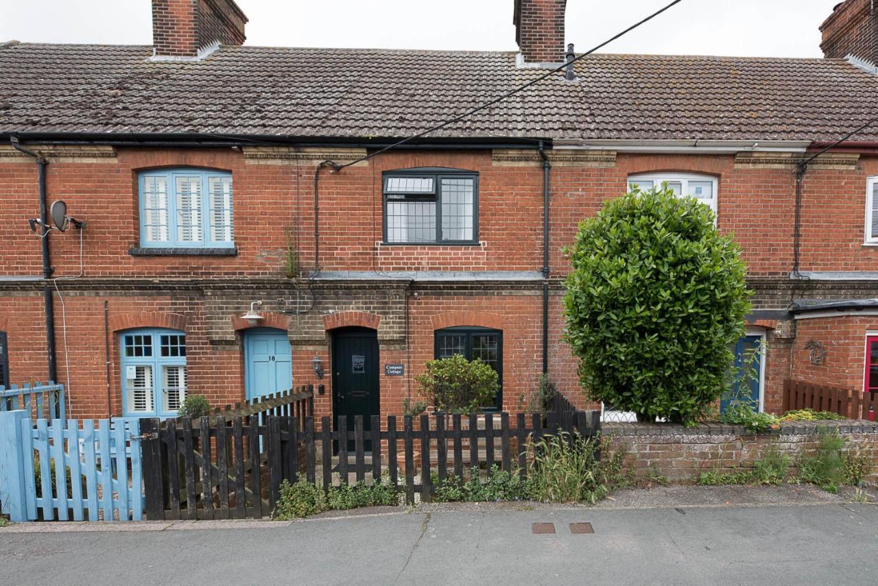 Compass Cottage Aldeburgh Air Manage Suffolk Екстериор снимка
